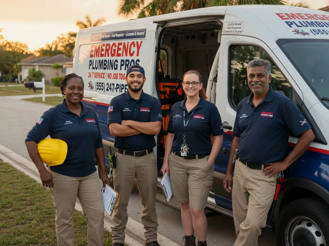 Emergency Plumber company in Alexandria, NE